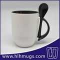 12oz Sublimation Spoon Mugs 1