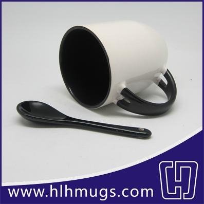 12oz Sublimation Spoon Mugs 2