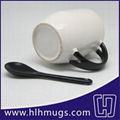 12oz Sublimation Spoon Mugs 3