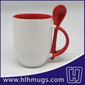 12oz Sublimation Spoon Mugs 1