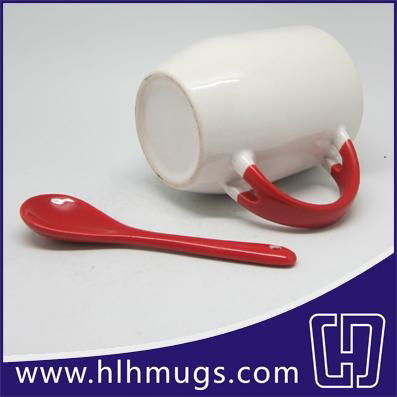 12oz Sublimation Spoon Mugs 3