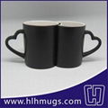 Color Changing Couple Mugs -