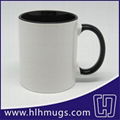 11oz Inner and Handle Colored Mugs 1