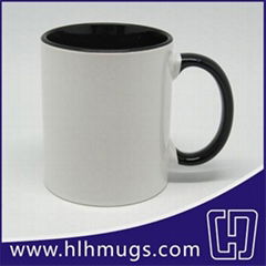 11oz Inner and Handle Colored Mugs