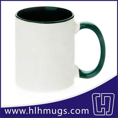11oz Inner and Handle Colored Mugs 2