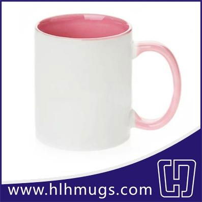 11oz Inner and Handle Colored Mugs 4