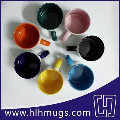 11oz Inner and Handle Colored Mugs 5