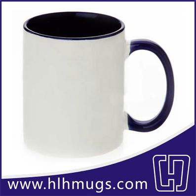 11oz Inner and Handle Colored Mugs 3