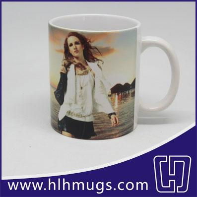 11oz Sublimation White Mugs 2