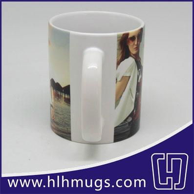 11oz Sublimation White Mugs 5