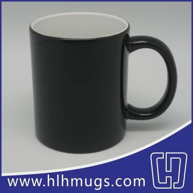 11oz Sublimation Color Changing Mugs - glossy