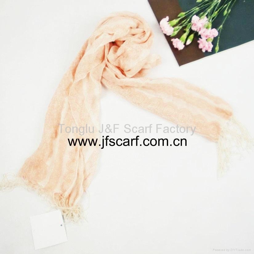 100% COTTON PRINTED SCARF