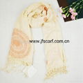 2011 Cotton Scarf(JF11-003)