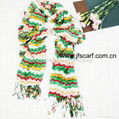 Newest 2011 Printed Pendant Scarf 1