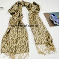 2011 Leopard grain Shawl (JF11-071)