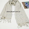 2011 Leopard grain Shawl (JF11-071) 5