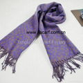 2011 New Leopard grain Scarf