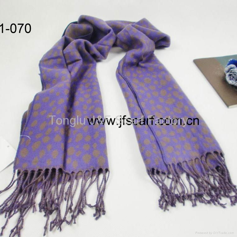 2011 New Leopard grain Scarf 2