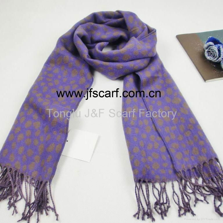 2011 New Leopard grain Scarf 3