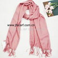 2011 Hot Sale Pink Fashion Scarf 1