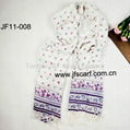 Fashion Printed Cotton Scarf 2