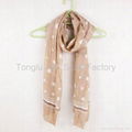 Fashion Printed Cotton Scarf 4