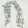 2011 Newest scarf (100% cotton )(JF11-007) 2