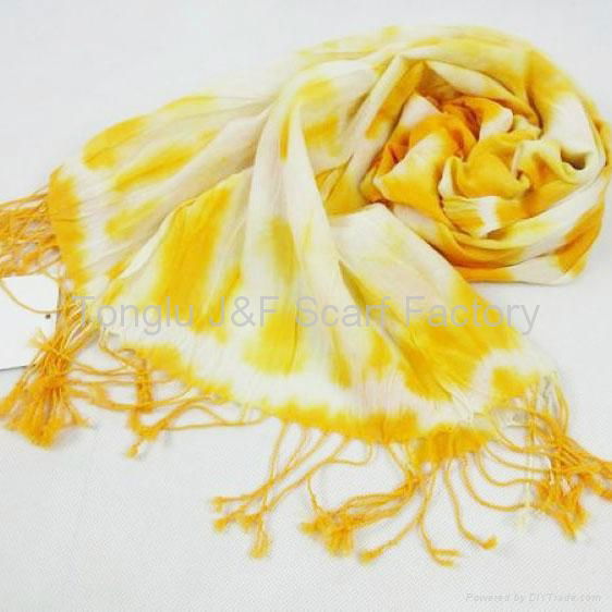 2011 Newest scarf (100% cotton )(JF11-007) 4