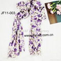 2011 New Fashion Printed Scarf  (JF11-003)  3