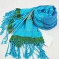 Blue Fashion Lady's Scarf