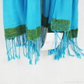 Blue Fashion Lady's Scarf 2