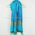 Blue Fashion Lady's Scarf 3