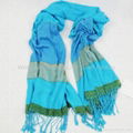 Blue Fashion Lady's Scarf 4