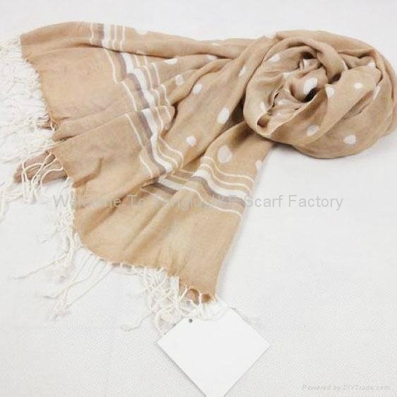 2011 New Fashion Silk Scarf  (JF11-027) 3