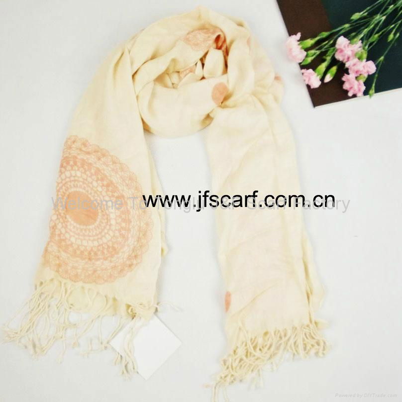 2011 New Fashion Silk Scarf  (JF11-027) 5