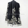 2012  Fahion Lady Scarf(JF11-100) 1