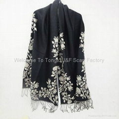 2012  Fahion Lady Scarf(JF11-100)