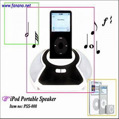 iPod Speaker,iPod accessories,Portable Speaker