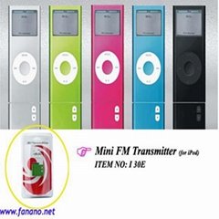 FM Transmitter,iPod FM transmitter