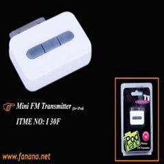 FM Transmitter,Wireless audio,iPod accessories
