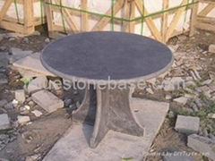 Bluestone, limestone, blue stone (Table)