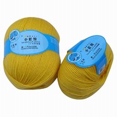 wool/acrylic yarn