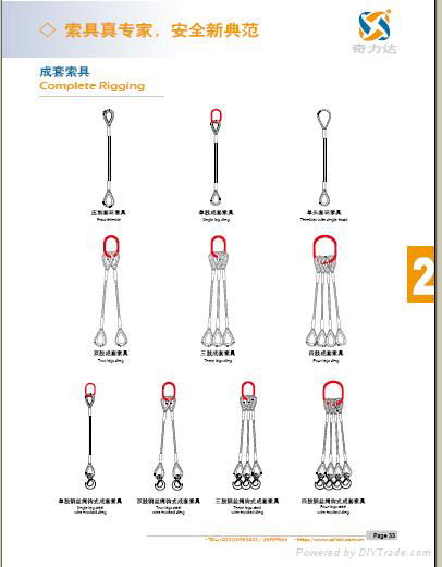 钢丝绳吊索具 2