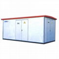 yBW1-12 serial sectional transformer substations 1