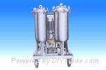 ZJ large flow capacity precision filtering oil purifier