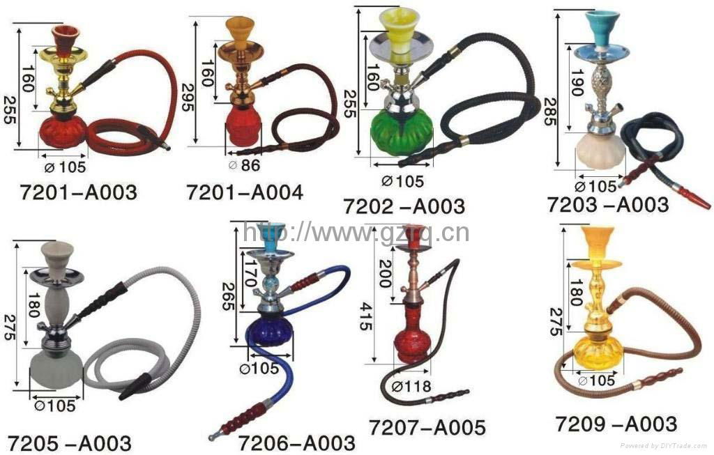 阿拉伯水烟枪-shisha -hookah