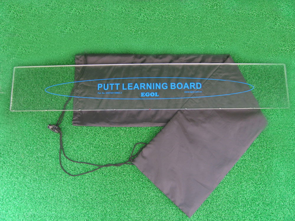 Putt Learning Board