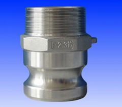 quick coupling type F