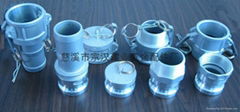 aluminium camlock couplings