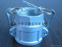 PP Camlock Coupling - D